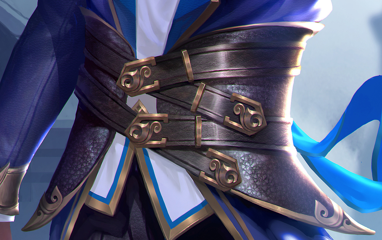 我参与的《斗罗大陆》游戏角色美宣