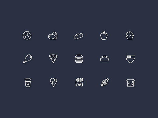 食物ICON