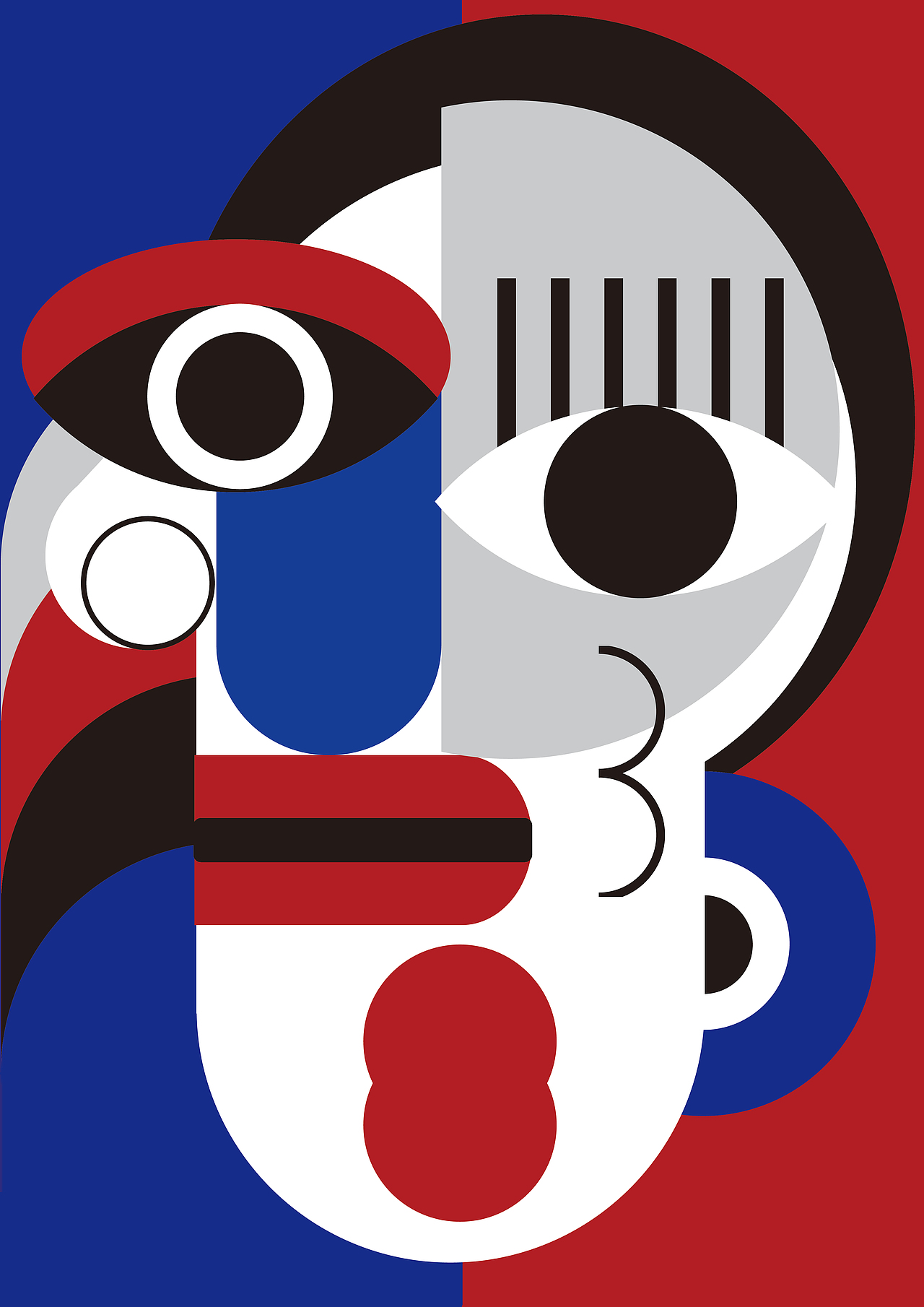 抽象插画（图ZMTkyODU0ODgw） - 艺术插画 - 站酷设计师肖恩seannn原创素材 - 站酷ZCOOL