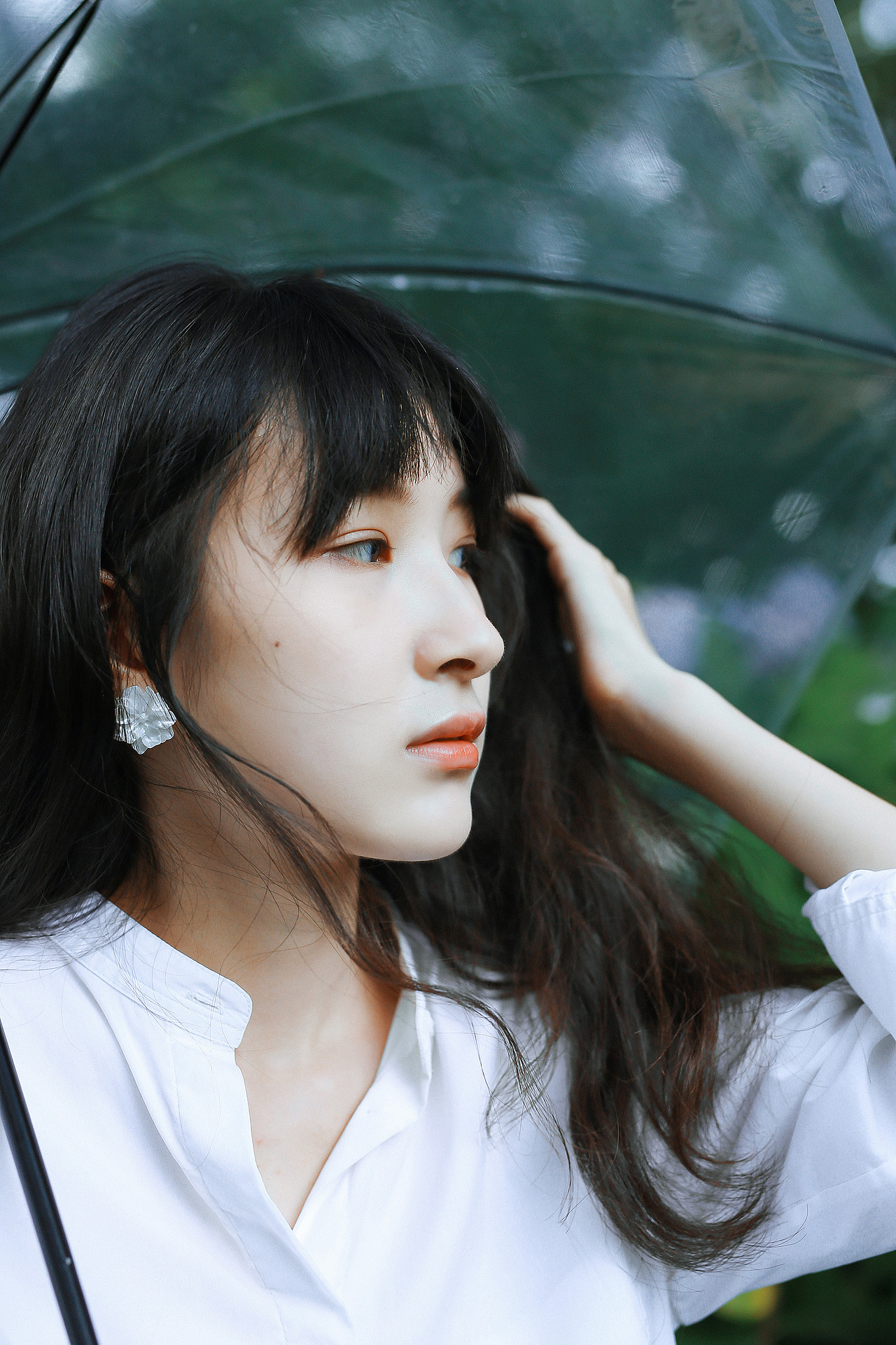 下雨天也可以好好拍照啊～（图ZMjE2MjM5MzAw） - 人像摄影 - 站酷设计师Z自由女神原创素材 - 站酷ZCOOL