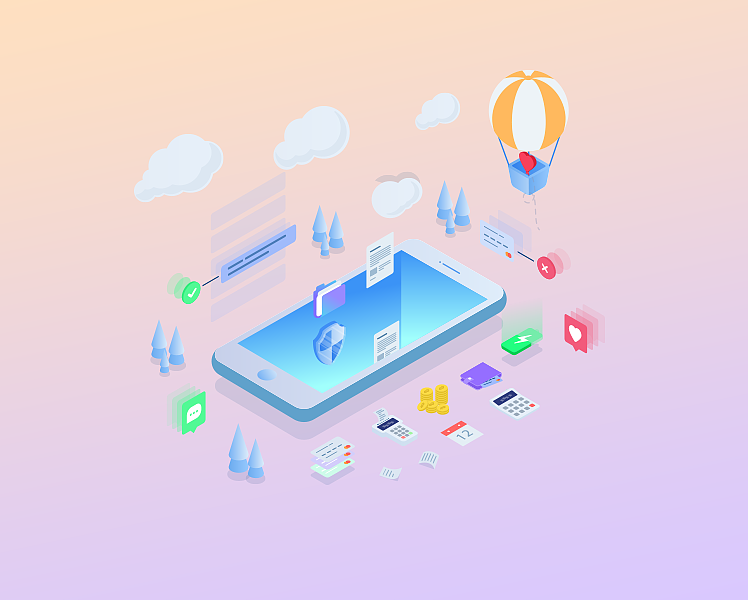 2.5D风格引导（图ZMTE2MDEzNTg4） - 闪屏/壁纸 - 站酷设计师Naro菜花原创素材 - 站酷ZCOOL
