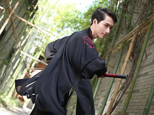 汉服设计/木梨枝《怀楚》