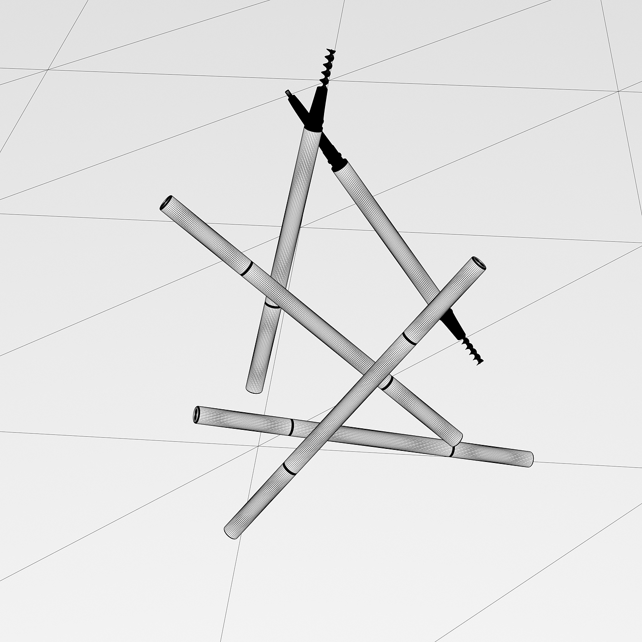 眉笔建模渲染练习（图ZMTkyNTI0OTA4） - 产品 - 站酷设计师1灰澈原创素材 - 站酷ZCOOL