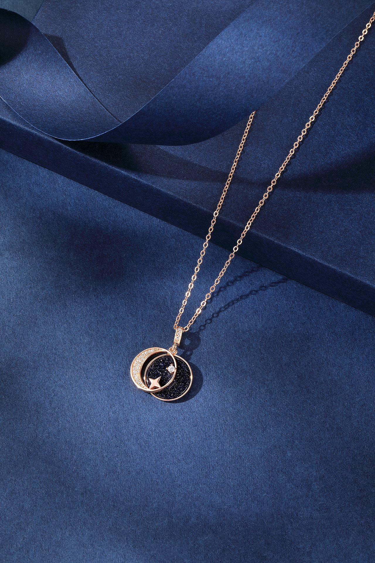 星月项链（图ZMjQ3MDA1Mzg4） - 产品摄影 - 站酷设计师hekej原创素材 - 站酷ZCOOL