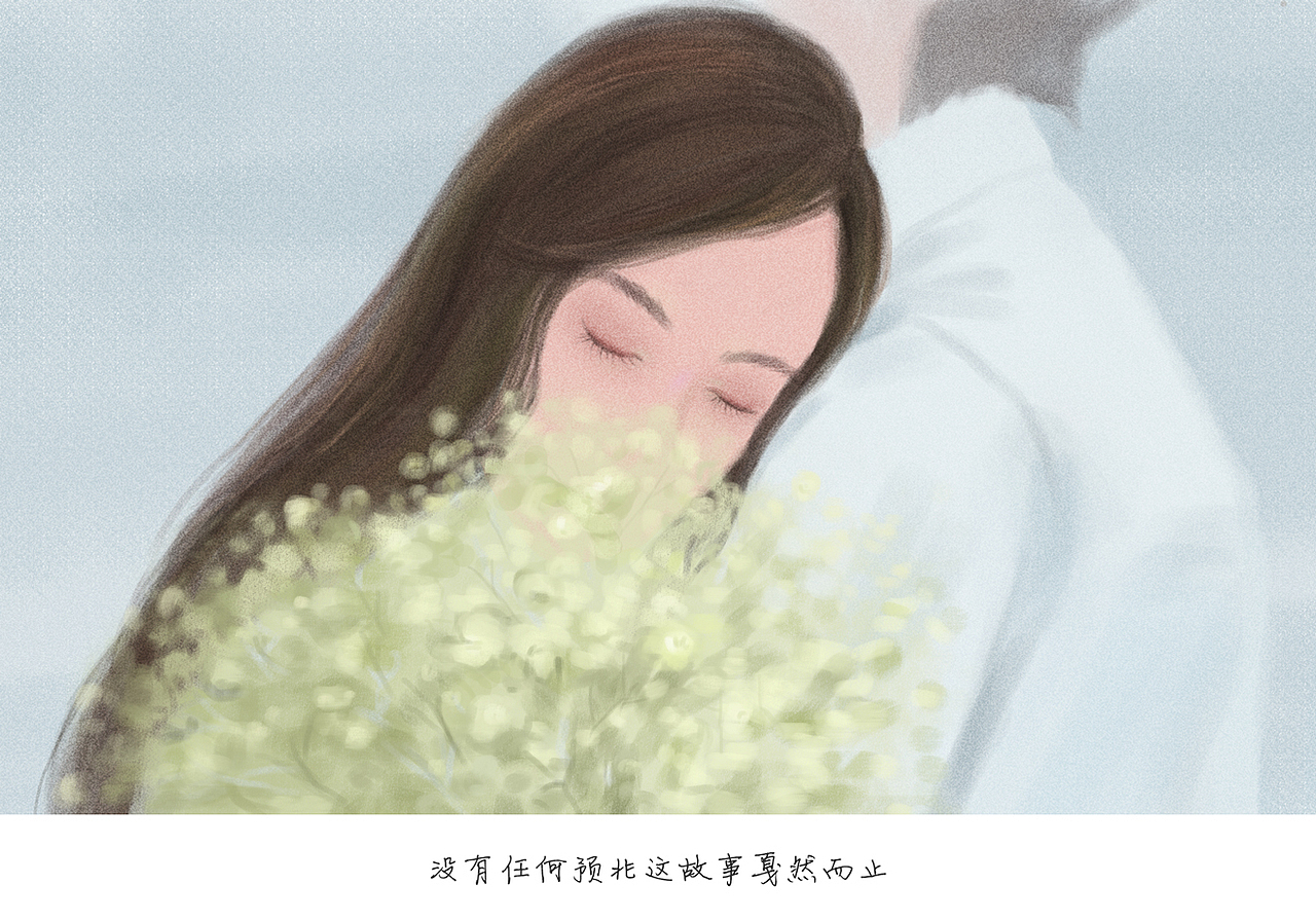 插画--你好,旧时光