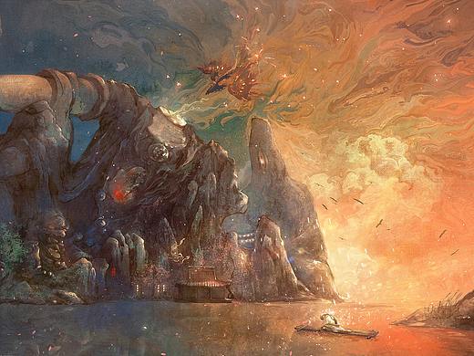 “我与神明画押，赌你心动一刹。”