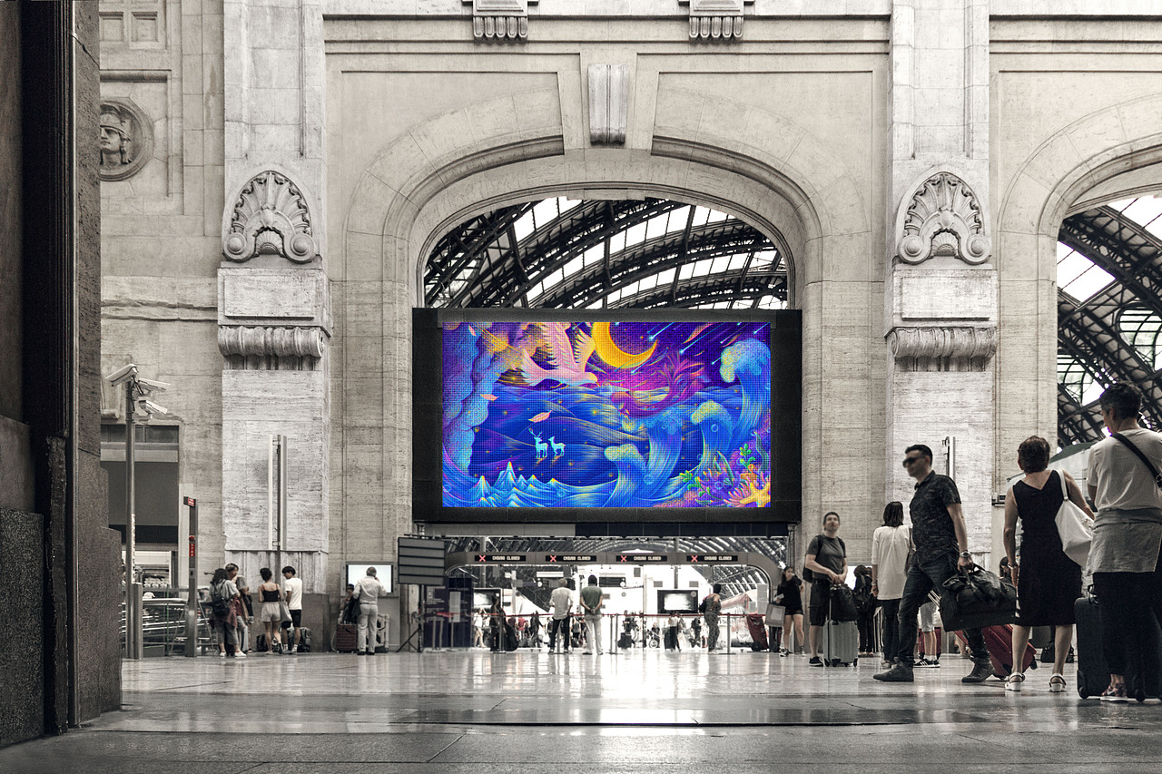 线圈插画 --《意外》（图ZMjc0Njk1MzYw） - 创作习作 - 站酷设计师今也也原创素材 - 站酷ZCOOL