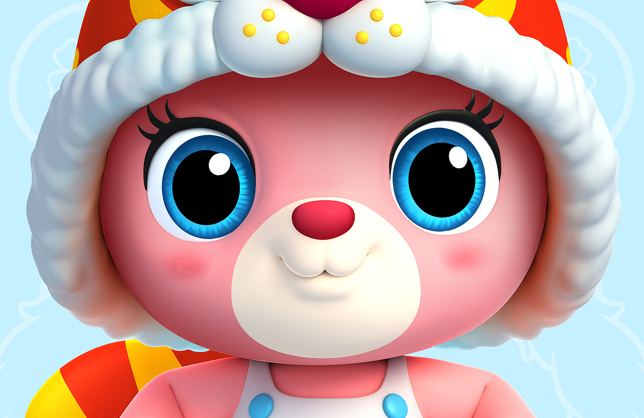 虎虎的超级熊（Super bear）（图ZMjg4MDc1NzAw） - IP形象 - 站酷设计师爱龙余健原创素材 - 站酷ZCOOL