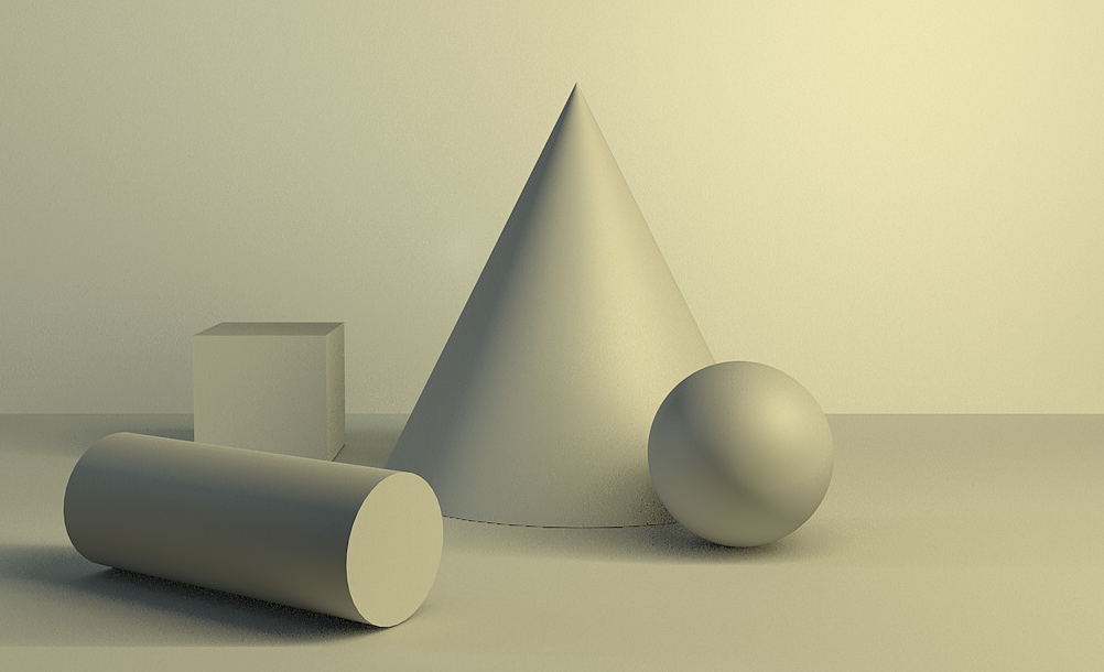 C4d灯光练习（图ZMjk0NzY1NTA0） - 其他三维 - 站酷设计师ALI栗原创素材 - 站酷ZCOOL