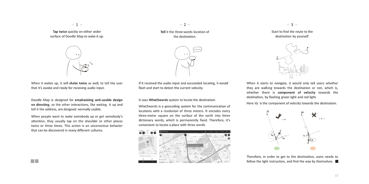 交互装置 | Doodle Map