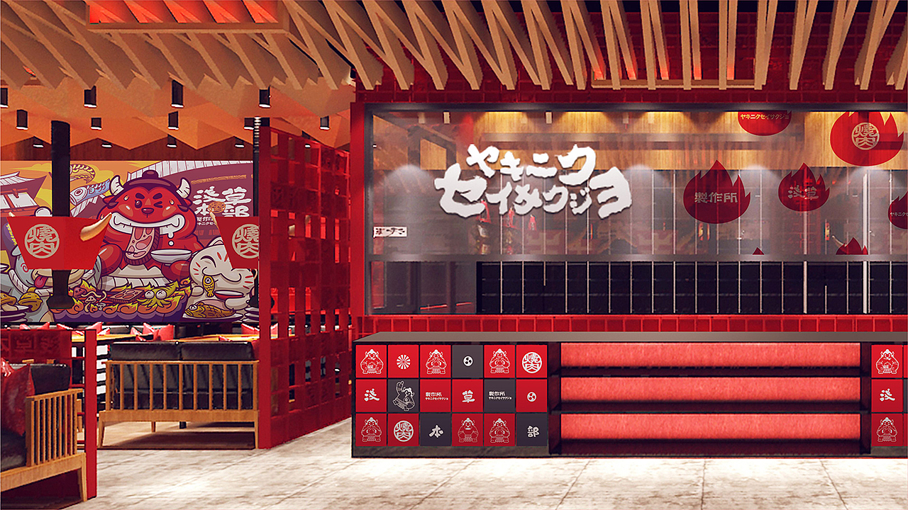 浅草本部 吉祥物品牌设计（图ZMTI3NDk0MjI0） - 品牌 - 站酷设计师天空之城的下水道原创素材 - 站酷ZCOOL