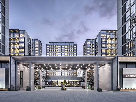 盛象原创」舟山绿城长峙岛柳岸晓风