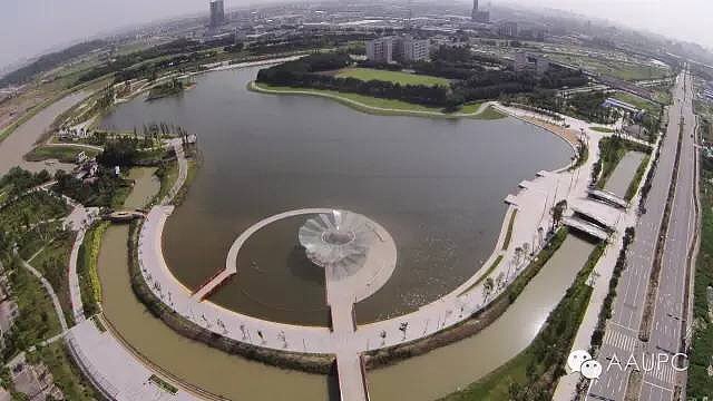 佛山三山文翰湖公园设计