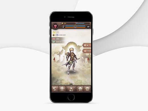 《星辰傳說》游戲界面（個人主頁-ZMjY0NzQwNTY=） - APP界面 - 站酷設(shè)計師游水魚原創(chuàng)素材 - 站酷ZCOOL