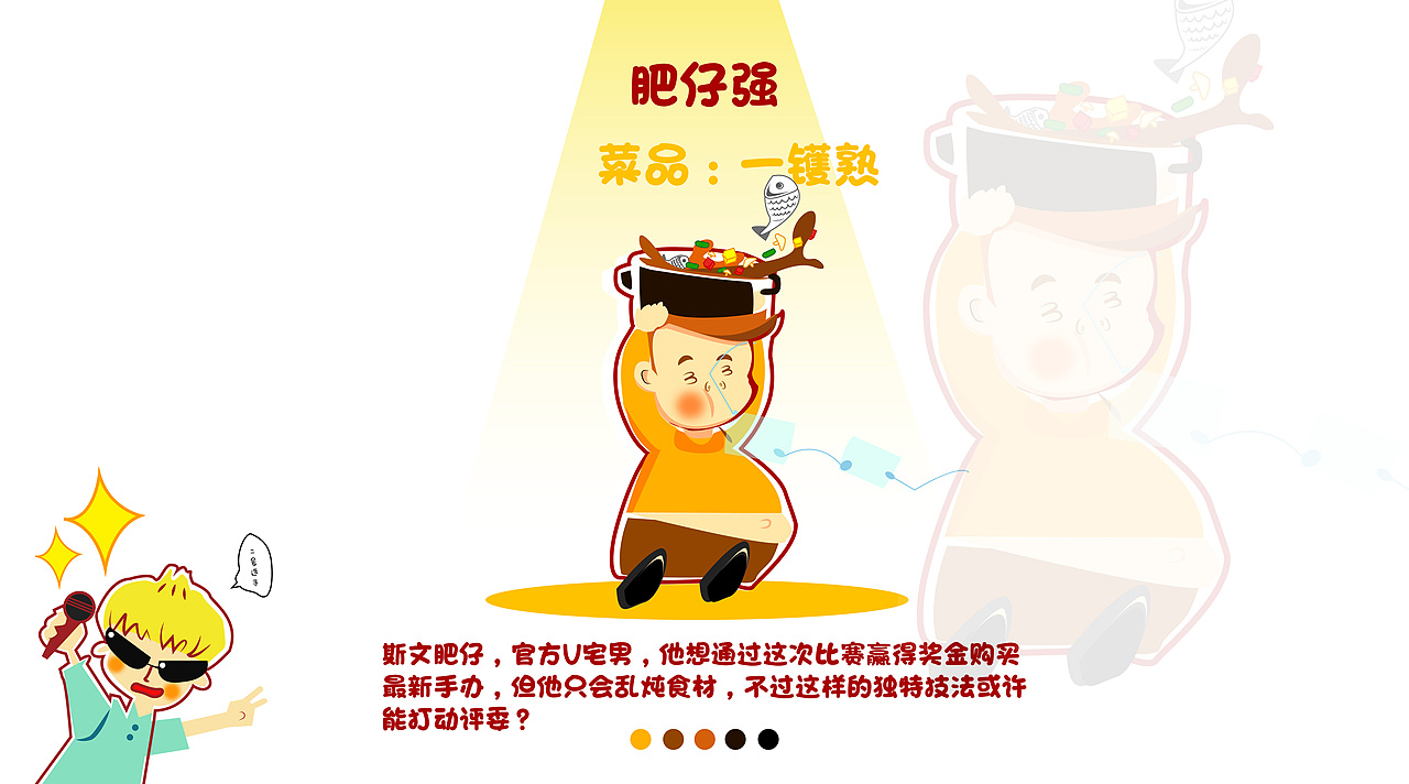 粤语文创产品形象设计——粤味争霸（图ZMTU1NjE5Mzg4） - IP形象 - 站酷设计师ABOU阿包原创素材 - 站酷ZCOOL
