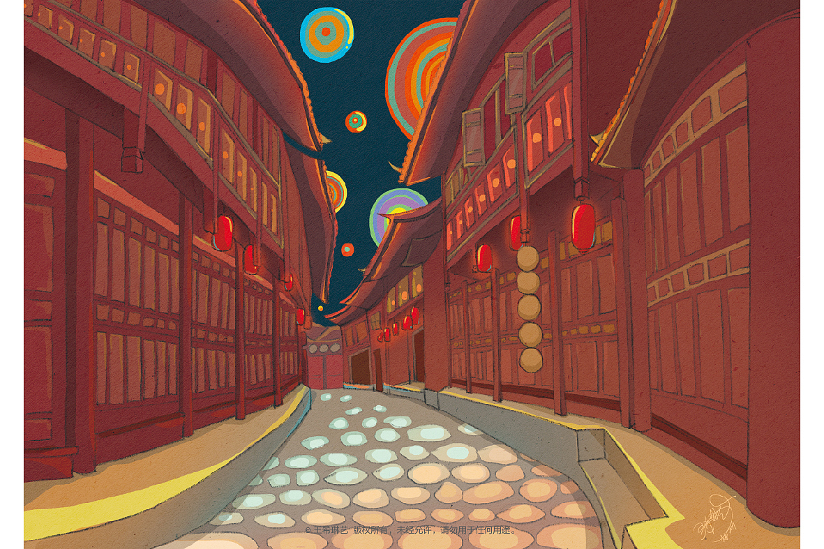 纳西（图ZMTkyMTMxMjc2） - 商业插画 - 站酷设计师Celine希琳原创素材 - 站酷ZCOOL