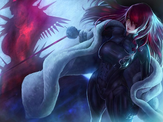 p站画师limgae插画设计2019年7-8月cg图