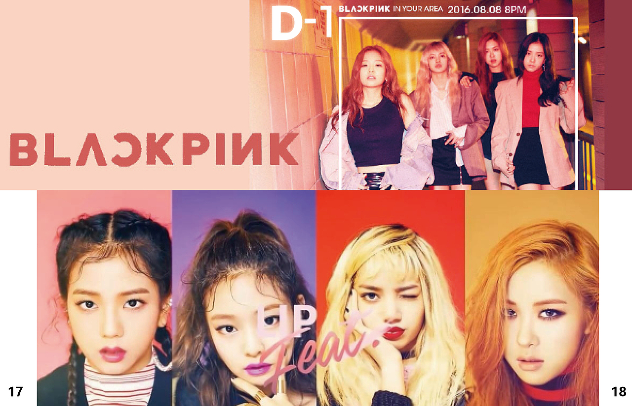 Sissi的《BLACKPINK》杂志设计（图ZMjIyNDc0Njg0） - 书籍/画册 - 站酷设计师Sissi诗原创素材 - 站酷ZCOOL