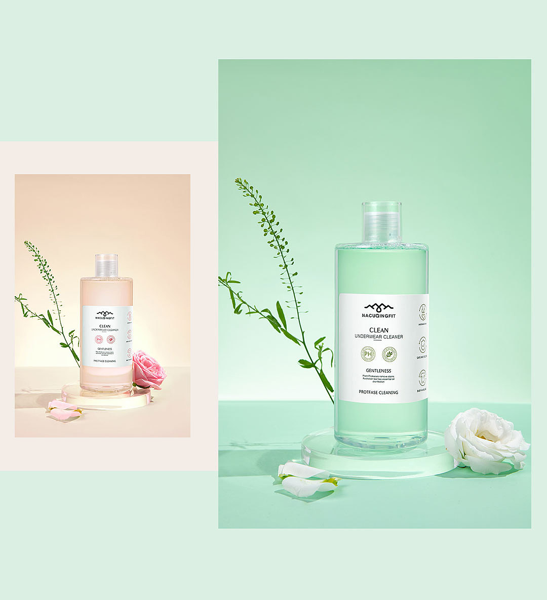 海肌兰内衣洗衣液*洗护洗发水沐浴露拍摄|摄影|产品