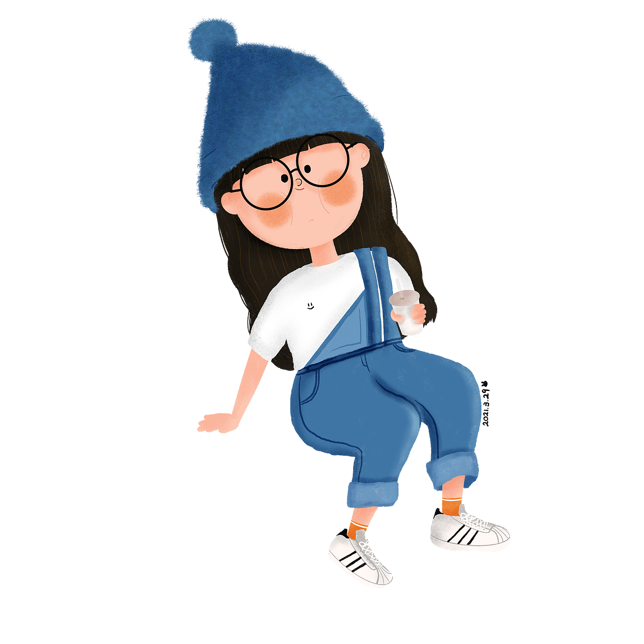 2021年画过的一些小画