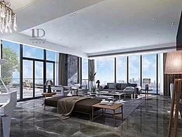 金科九曲河装修|礼嘉金科九曲河大平层装修设计图