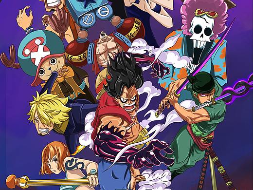 one piece（個人主頁-ZMzQyODI1MjA=） - 商業(yè)插畫 - 站酷設(shè)計師谷布布原創(chuàng)素材 - 站酷ZCOOL