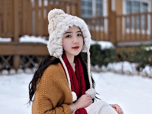 北方的雪（个人主页-ZNDI1MTIxMzY=） - 人像摄影 - 站酷设计师摄影师张海洋原创素材 - 站酷ZCOOL