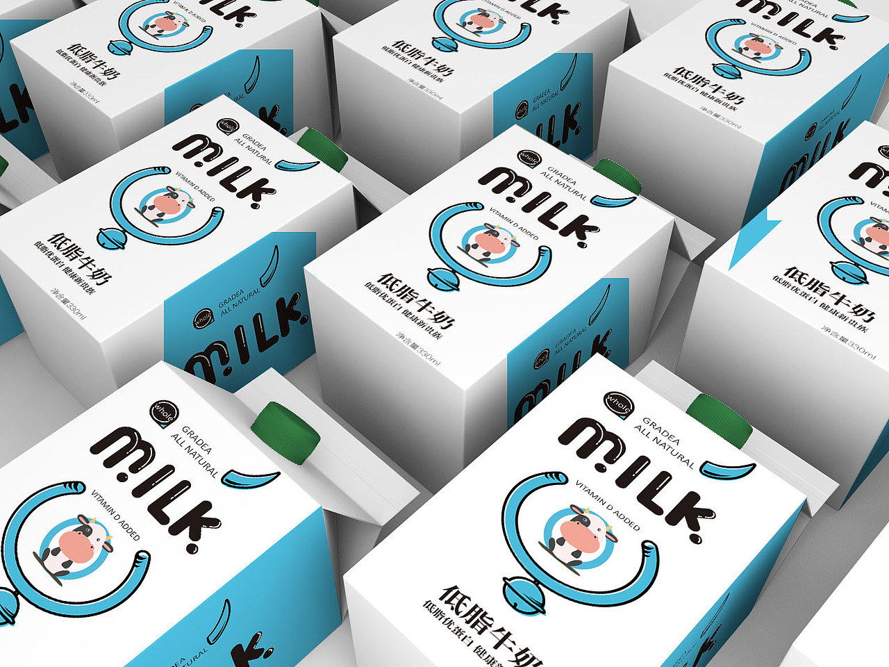 牛奶包装