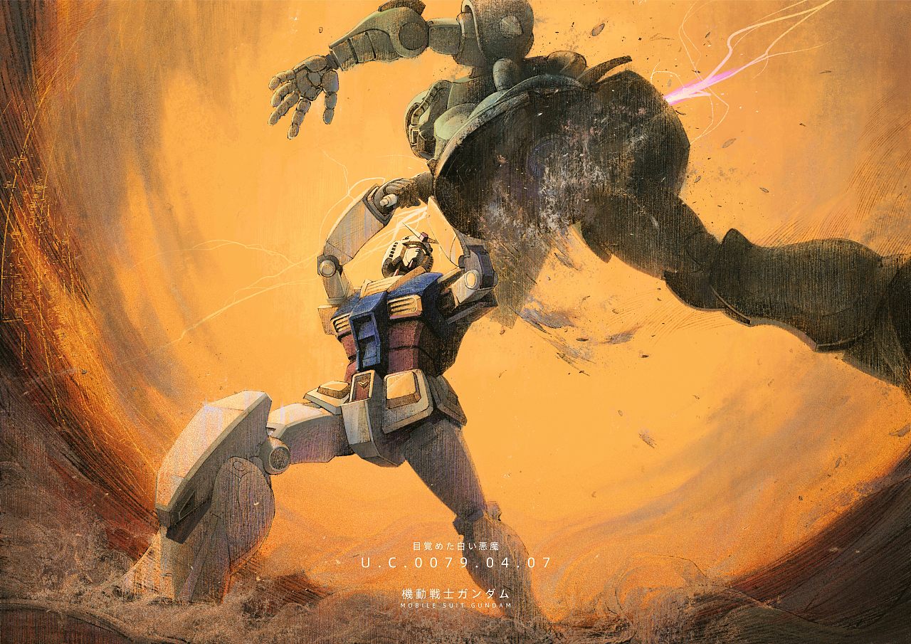 【我的一年戰(zhàn)爭計劃02】覺醒的白色惡魔（圖ZMjU3OTMxNTky） - 創(chuàng)作習作 - 站酷設計師一只Anthony原創(chuàng)素材 - 站酷ZCOOL