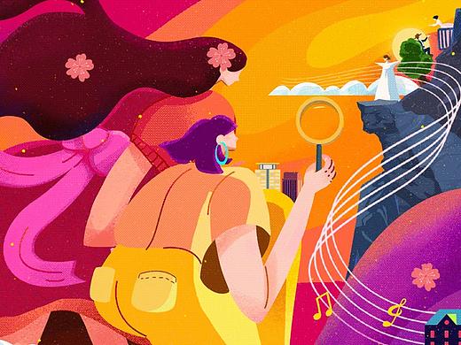 創(chuàng)智天地戲劇節(jié)4.8推文（個人主頁-ZNTQyNTY0MjQ=） - 運營設(shè)計 - 站酷設(shè)計師十腎啊原創(chuàng)素材 - 站酷ZCOOL