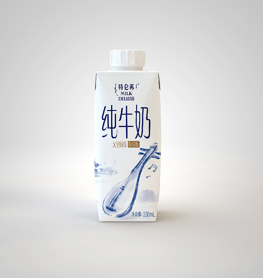 特仑苏又见国乐限量版包装设计