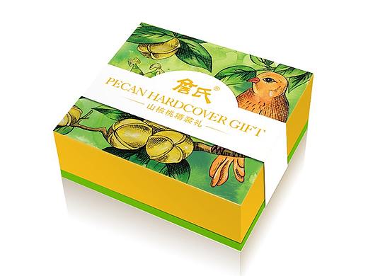 詹氏山核桃礼盒