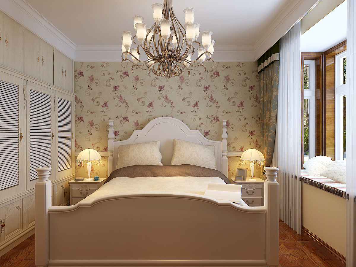 未来花郡138平简欧风格效果图