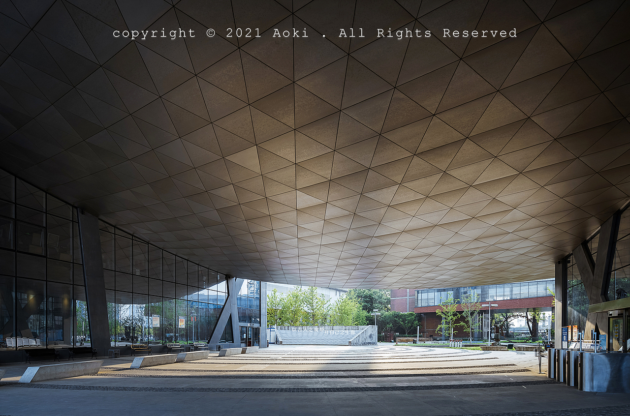 武汉张之洞博物馆（图ZMjUzODUxMDMy） - 环境/建筑摄影 - 站酷设计师摄影狮青木Aoki原创素材 - 站酷ZCOOL