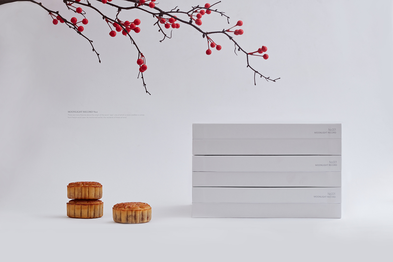 【MOONLIGHT RECORD】桂顺斋月饼包装