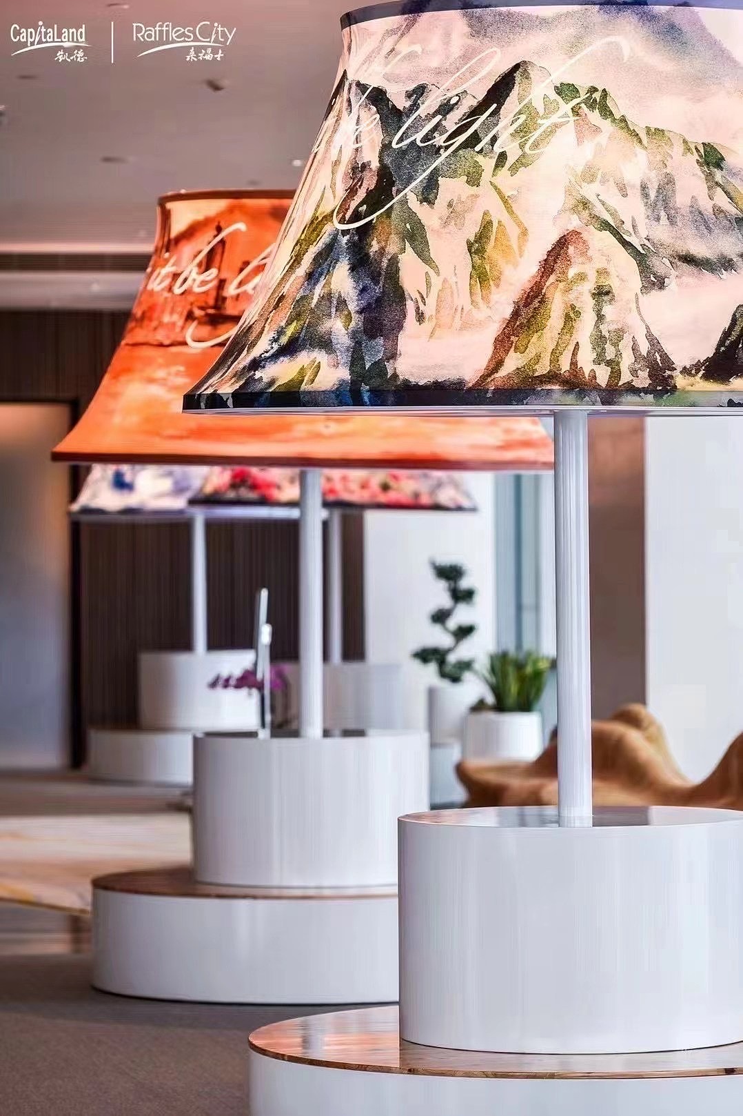 水彩画丨重庆风景「生而有光 Let it be light」