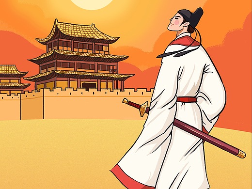 长河落日圆插画-艺术插画148123年前添加表情全部留言2飞天咸鱼作者1