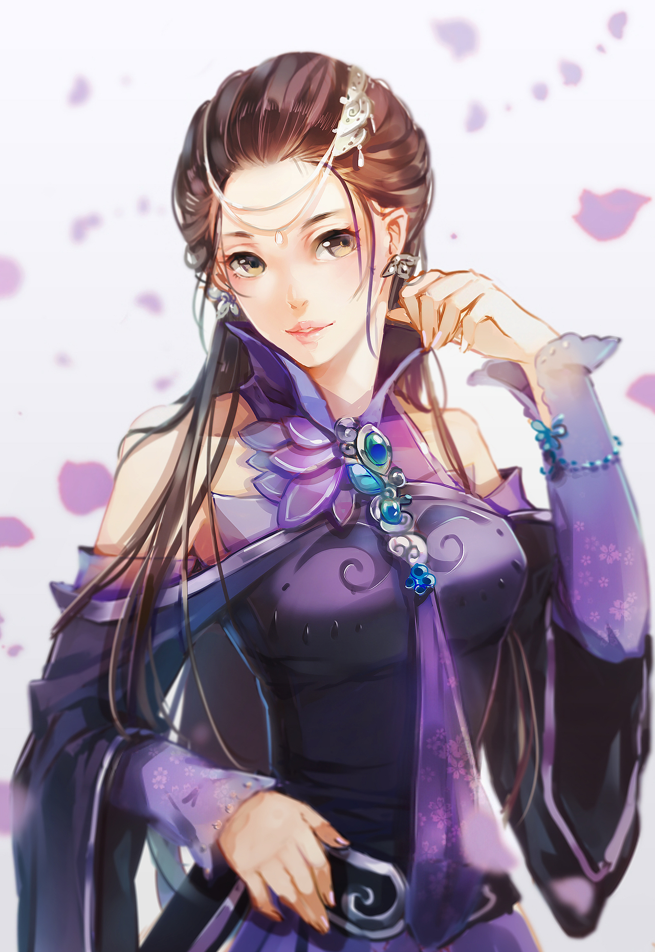 剑三万花同人 c0706