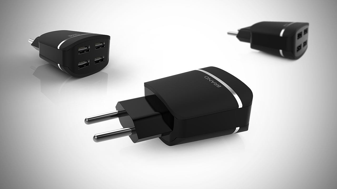 充電頭設(shè)計（圖ZMTI3MzY0Njk2） - 電子產(chǎn)品 - 站酷設(shè)計師Dave一H_H原創(chuàng)素材 - 站酷ZCOOL