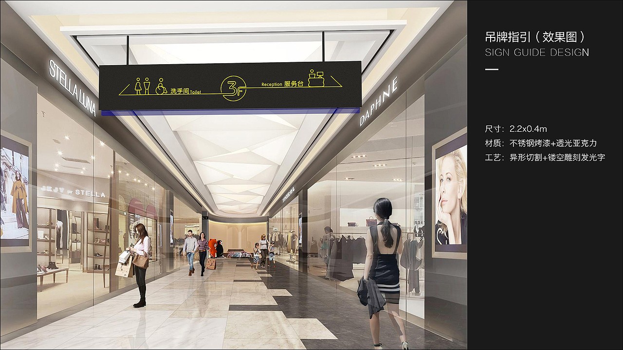 百益时代广场导视系统设计方案（图ZMjc5MTUwNjAw） - 其他平面 - 站酷设计师德尔塔天爪原创素材 - 站酷ZCOOL