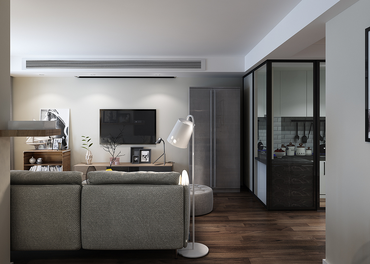 复式&香逸景庭（图ZNjU3MTM0MTY=） - 家装设计 - 站酷设计师邵延凤室内设计师原创素材 - 站酷ZCOOL