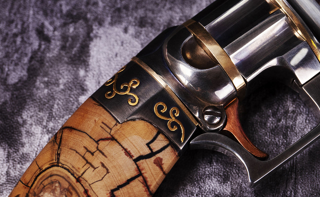 定制·枪刃|手工艺|首饰设计|vulcan伏尔甘 - 原创