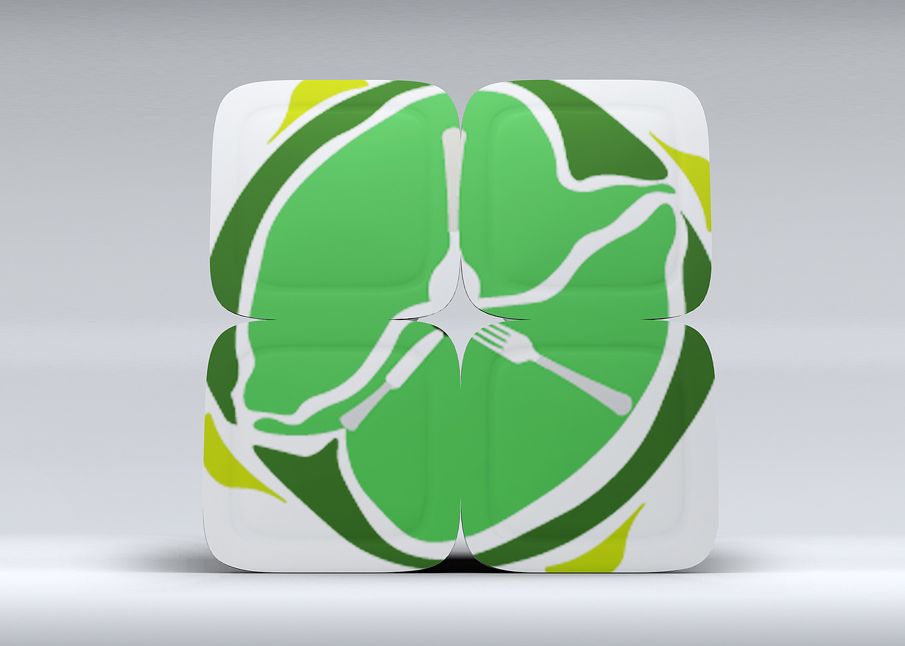 【平面设计】一份“轻（时）食”品牌logo包装设计（图ZMjc1MDQ4MDA4） - Logo - 站酷设计师零晓禾原创素材 - 站酷ZCOOL