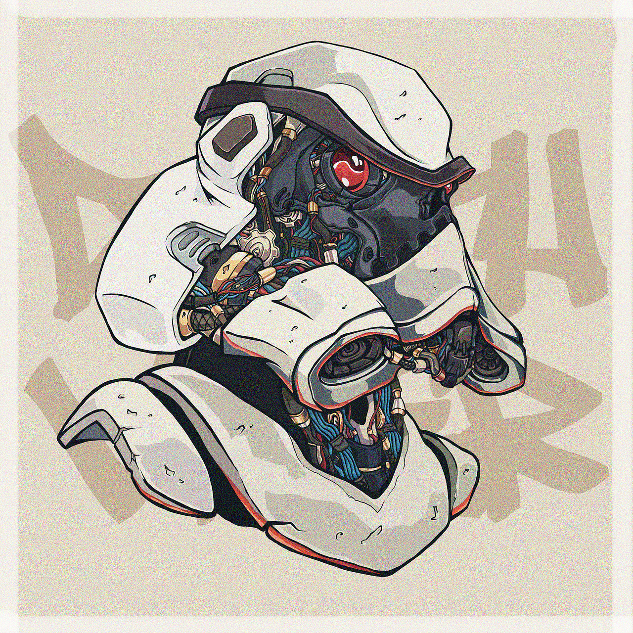 黑武士X机械风临摹