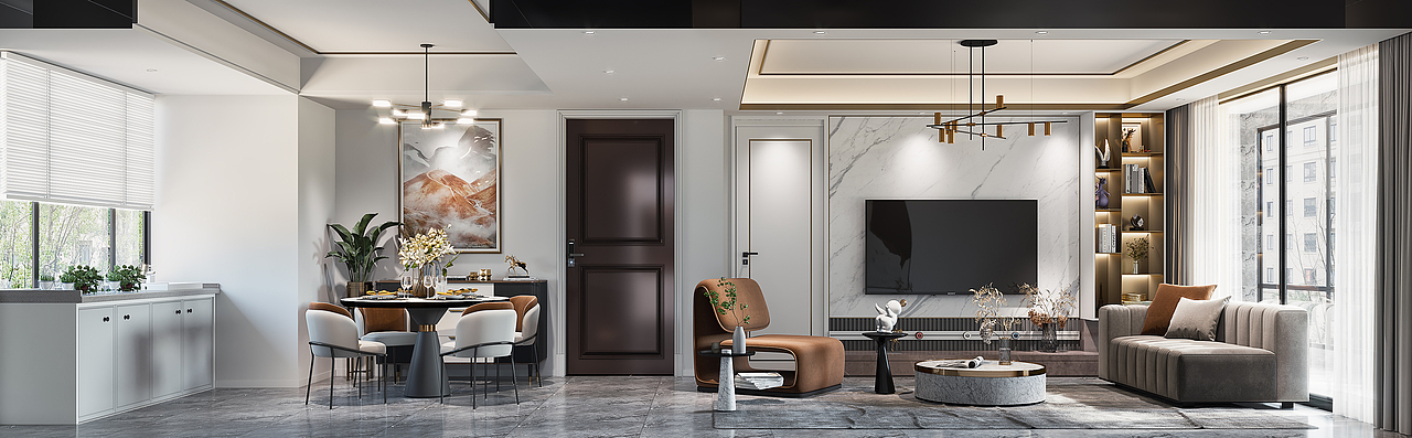 客餐厅作品鉴赏!!!