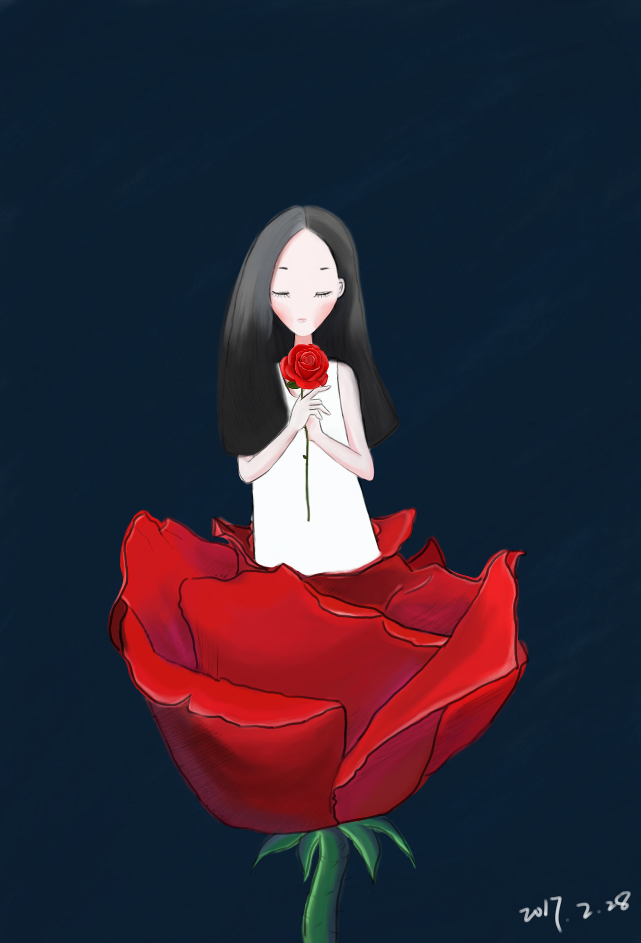 手绘 临摹（图ZNzE5OTA1MTY=） - 创作习作 - 站酷设计师悟空1992原创素材 - 站酷ZCOOL