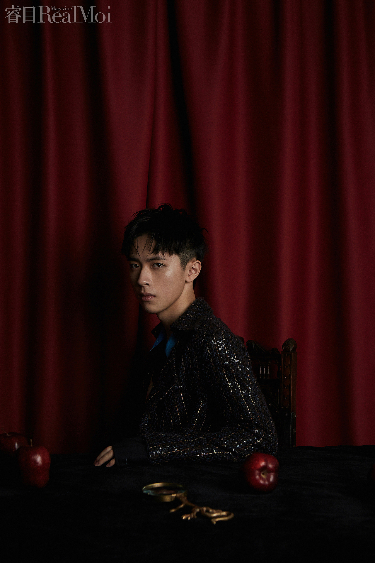 《睿目Real Moi Magazine》十月刊封面人物——张逸杰（图ZMTc4Nzg3MTky） - 时尚/艺术摄影 - 站酷设计师JaneQStudio原创素材 - 站酷ZCOOL