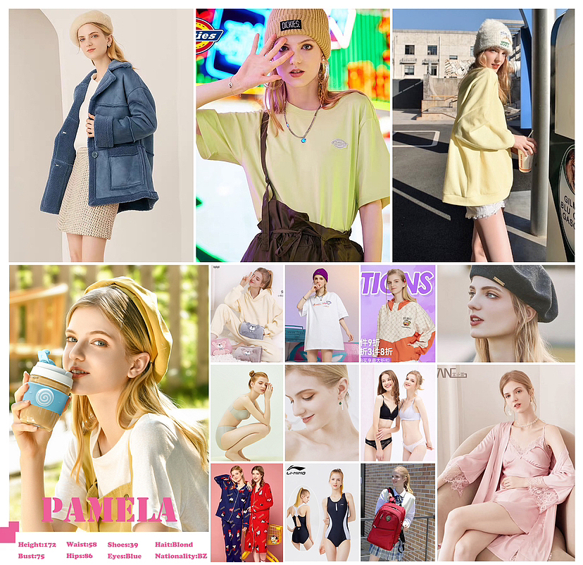 上海 外籍模特经纪人 独家