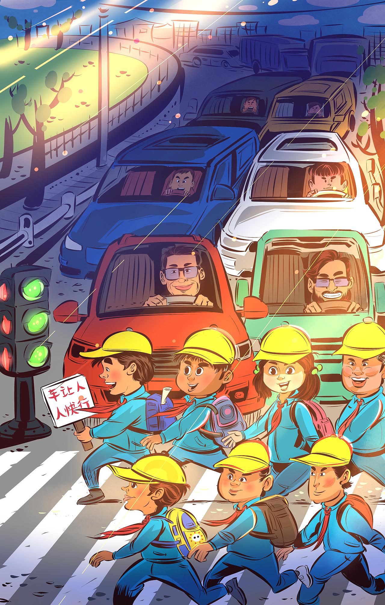 2018年部分作品整理（图ZMjE3MzAwMTE2） - 商业插画 - 站酷设计师开心的笑笑原创素材 - 站酷ZCOOL