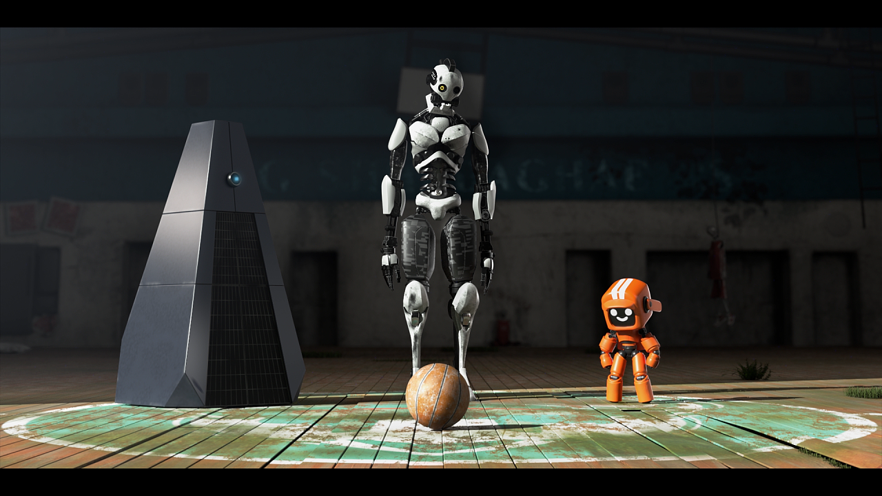 临摹爱死机片段